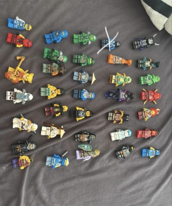 Lego Ninjago Figurki