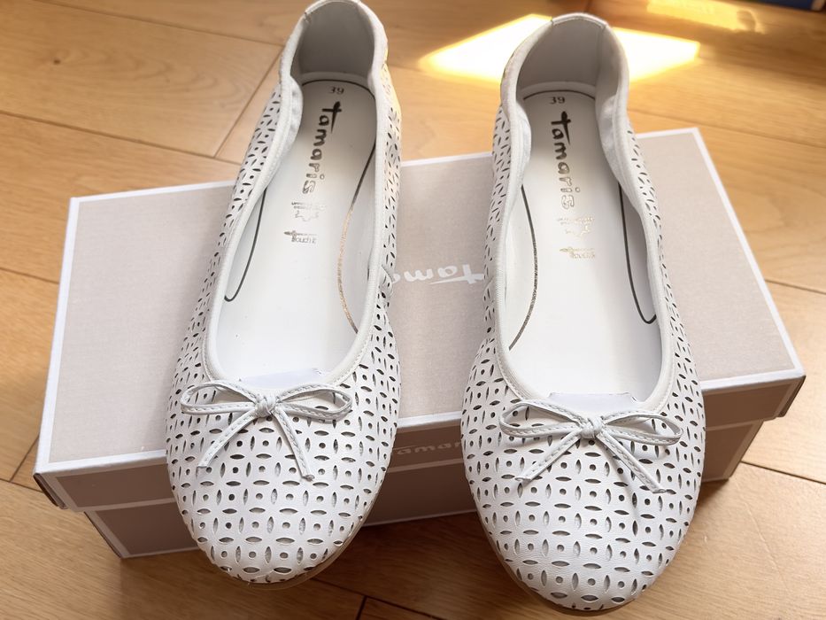 Buty baleriny tamaris, nowe