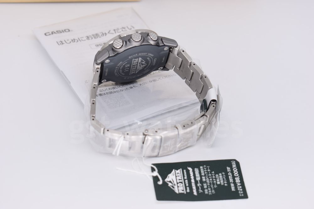 Casio Pro-Trek PRW-35TLD-7E NEW ORIGINAL | Titanium | Limited Edition