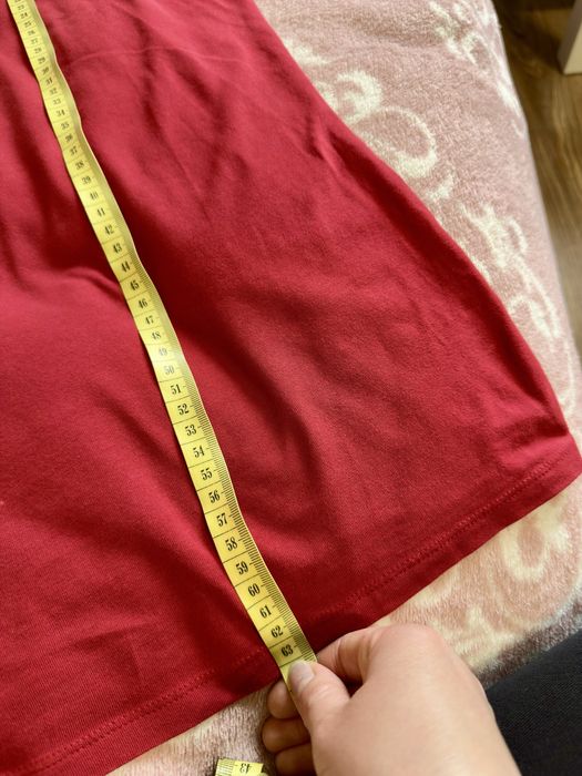 Bordowy top podkoszulek na ramiączkach