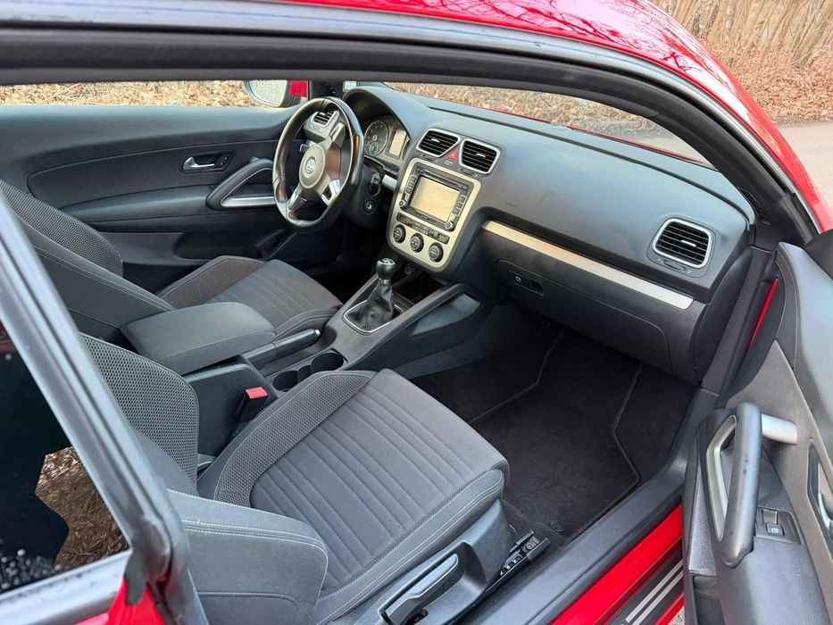 VW Scirocco  2.0 tsi od pierwszego właściciela