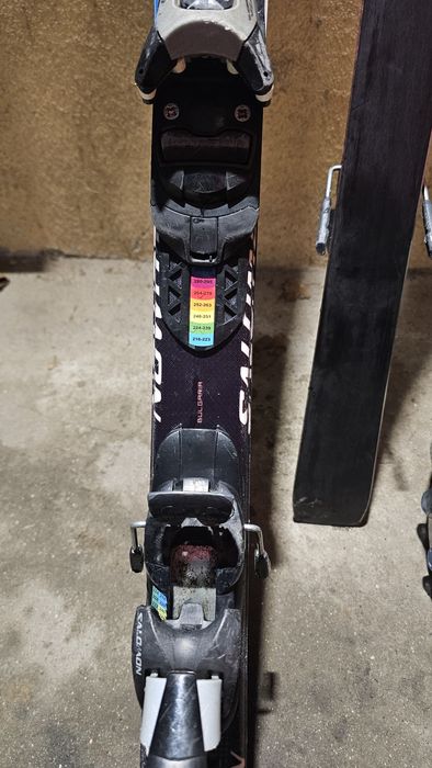 Buty narty spodnie narciarskie