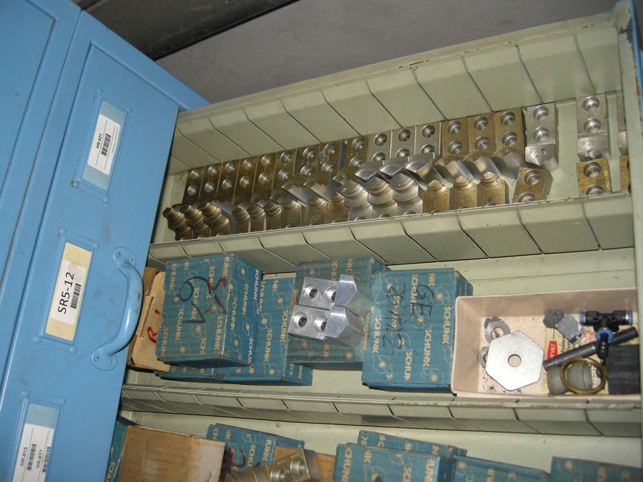 Akcesoria do tokarki Schaublin 102 CNC