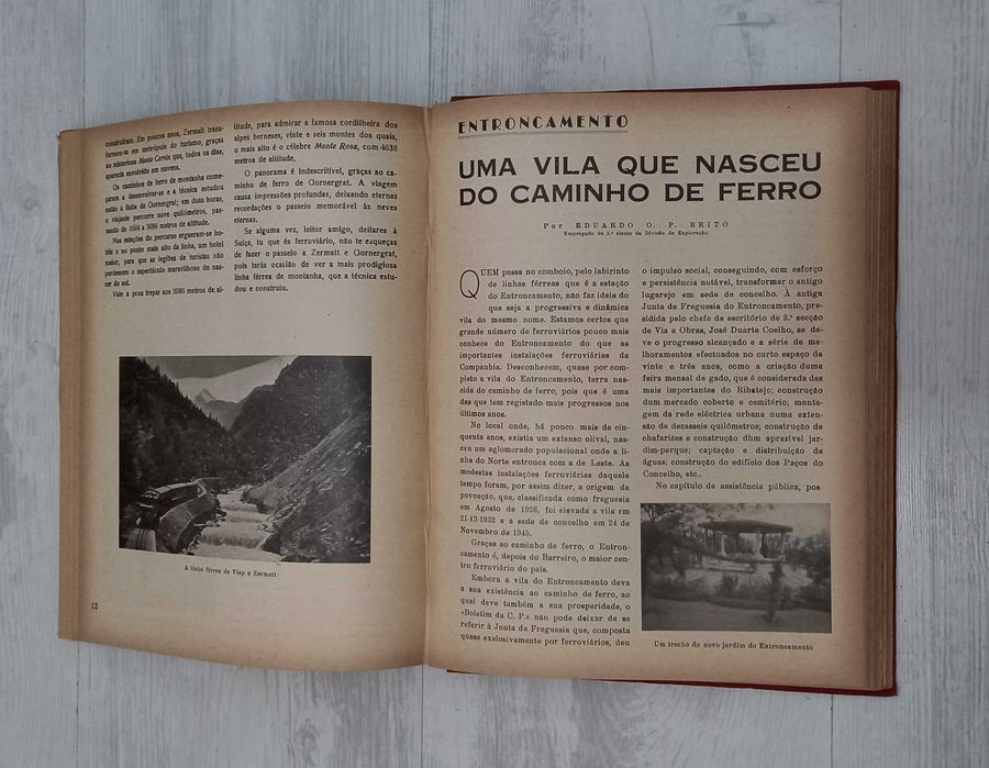 Boletim da CP - Ano de 1949 - Ano completo