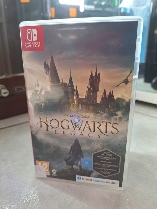 Hogwarts Legacy Nintendo Switch, BDB, Sklep Centrum Grania