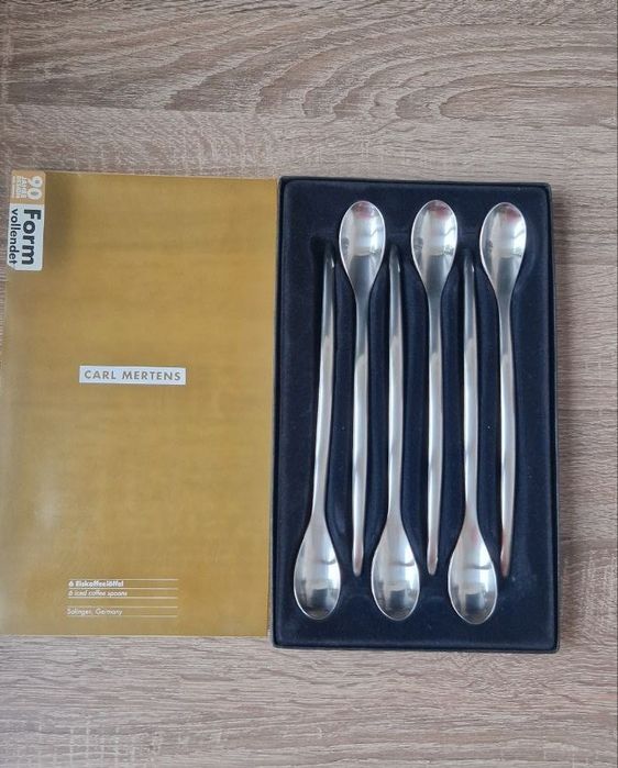 Набір ложок Carl Mertens (6 довгих ложок для айс-кави / кави)