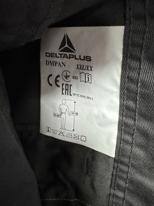 FABRYCZNIE NOWE Spodnie robocze DeltaPlus DMPAN - XXL