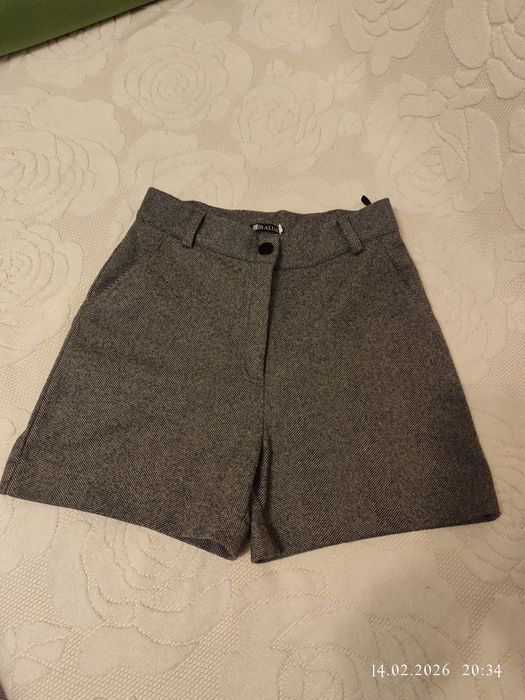 Теплі зимові шорти