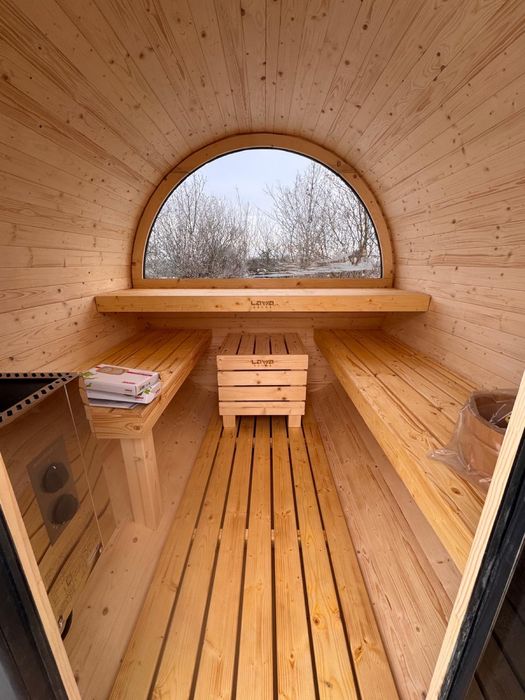 LAWA Sauna Producent SPA NAJWYŻSZA JAKOŚĆ Szwedzkie Drewno