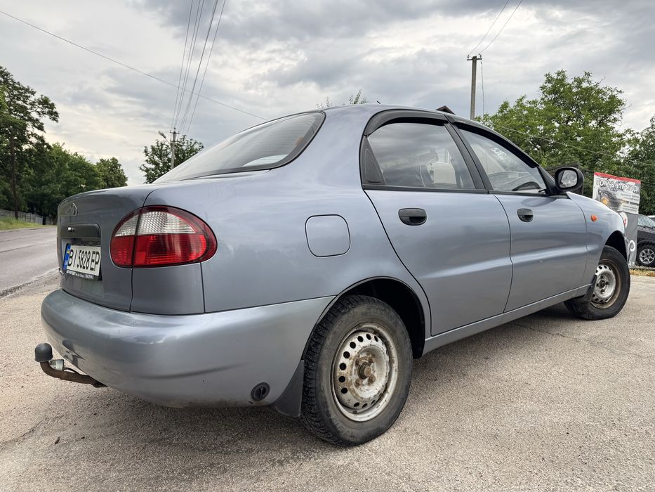 Ланос люкс гпк газ4