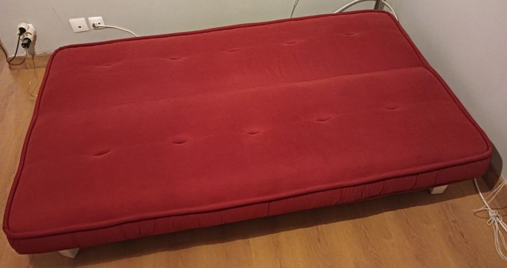 Sofá cama 3 lugares