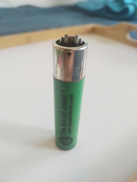 Isqueiro clipper "art of joint"