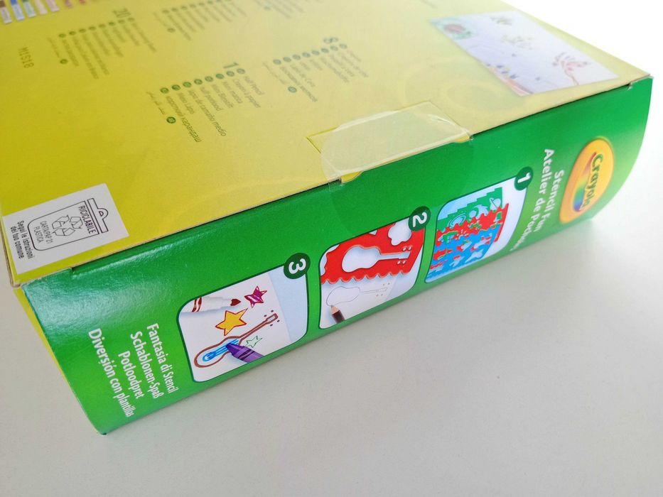 CRAYOLA: Atelier Diversão com moldes Crianças Kids - NOVO