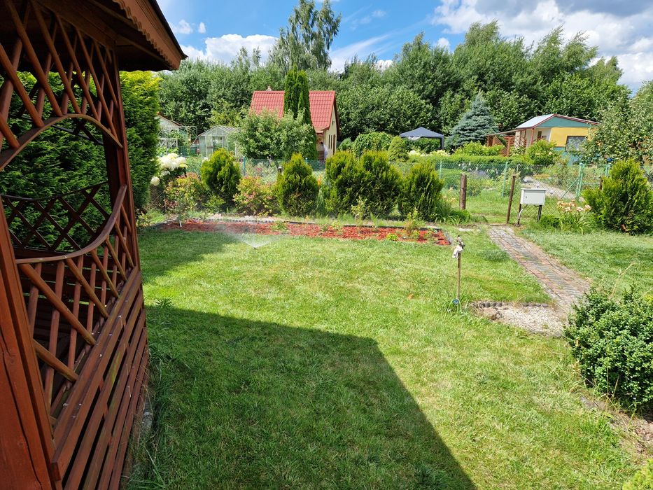 Działka ROD z Domkiem i Altana