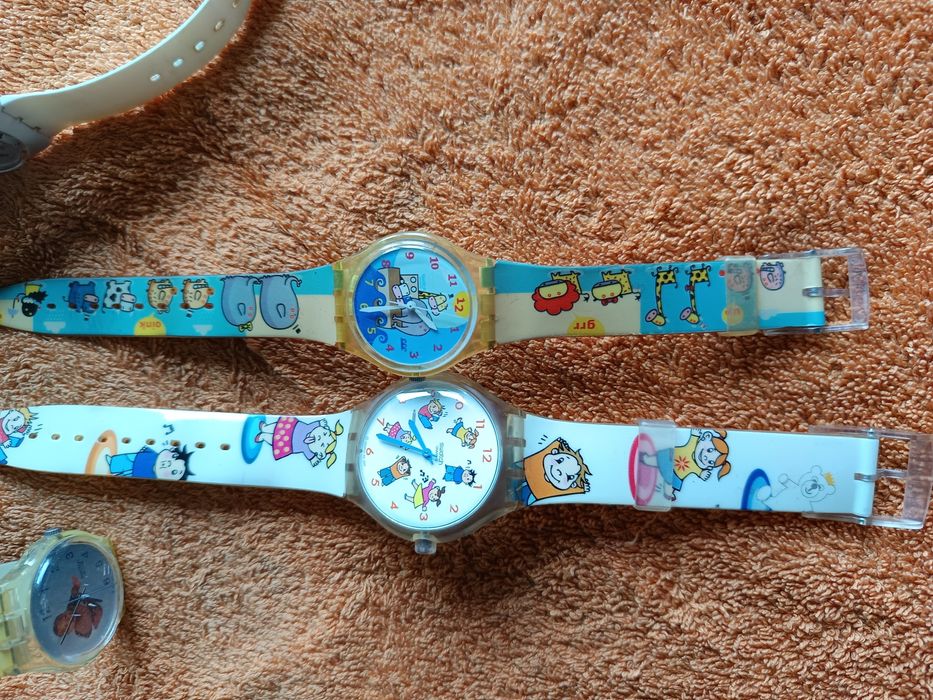 Coleção relógio Swatch suica originalcomo novo