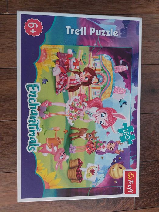 Puzzle 160 Enchantimals Trefl