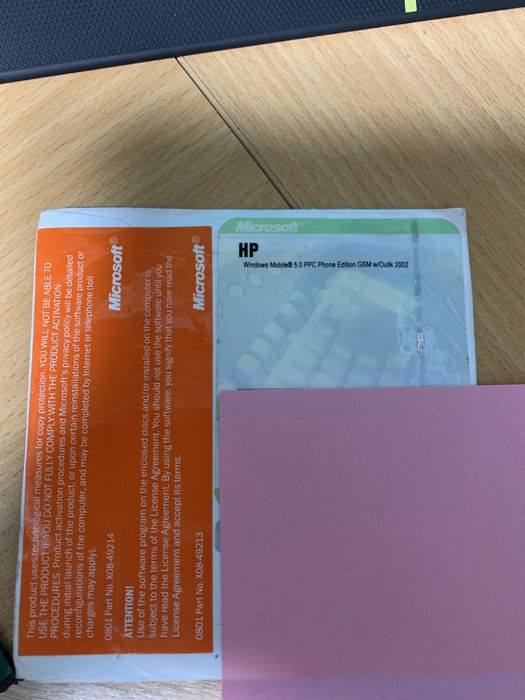 Windows Mobile 5.0 PPC Phone edition GSM