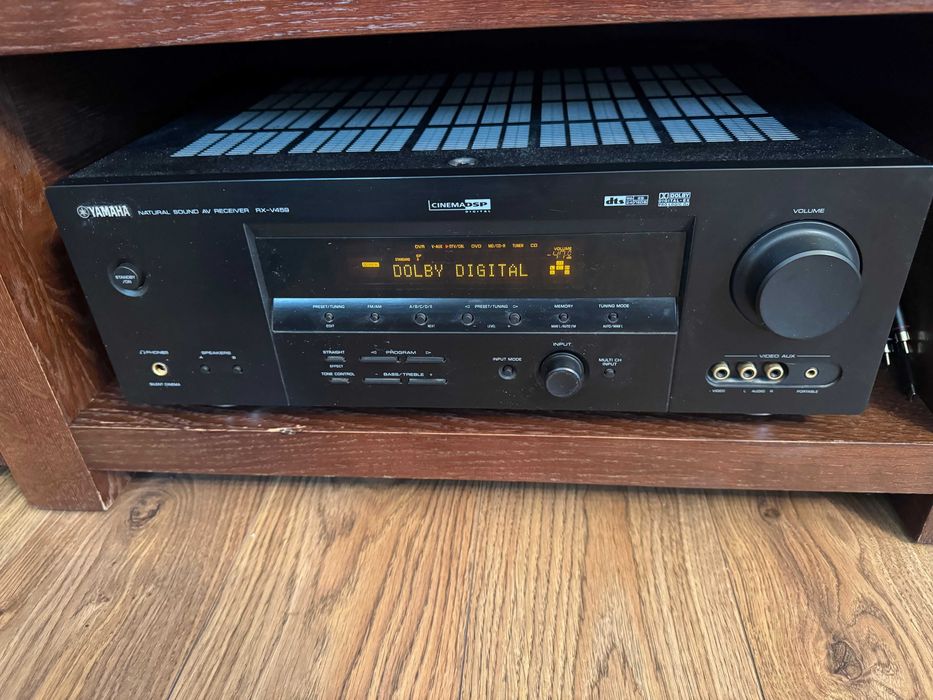 Amplituner Yamaha RX-V459 + Bluetooth UGREEN aptX