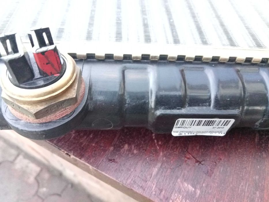 Polonez Caro plus Atui Truck 1,9D 1,6 GLI Bosch Abimex GSI chłodnica