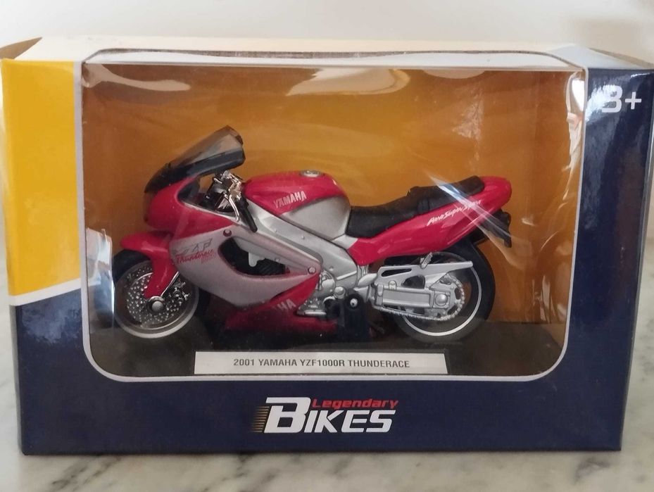 Várias Motas Legendary Bikes Maisto