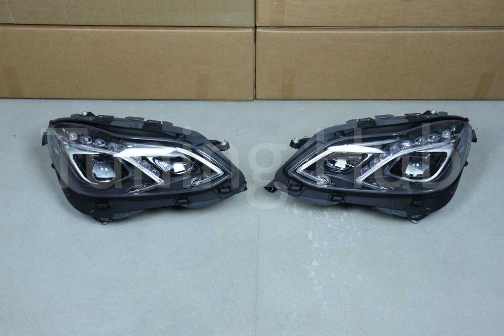 Передня оптика (Фари) для Mercedes-Benz E-Class W212 (2009-2013) (Стиль 2013-2016)