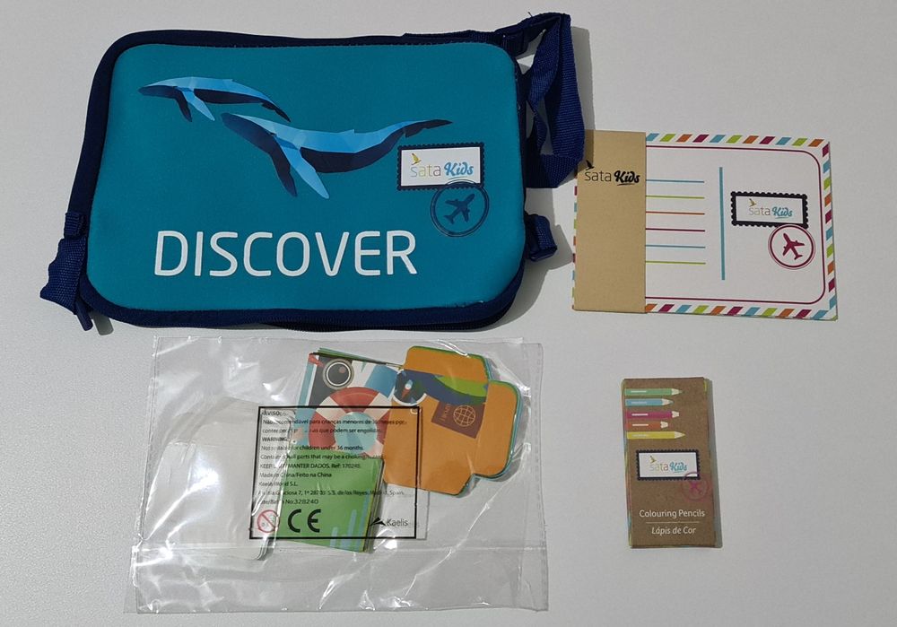 Conjunto de avião.  Sata. Novo