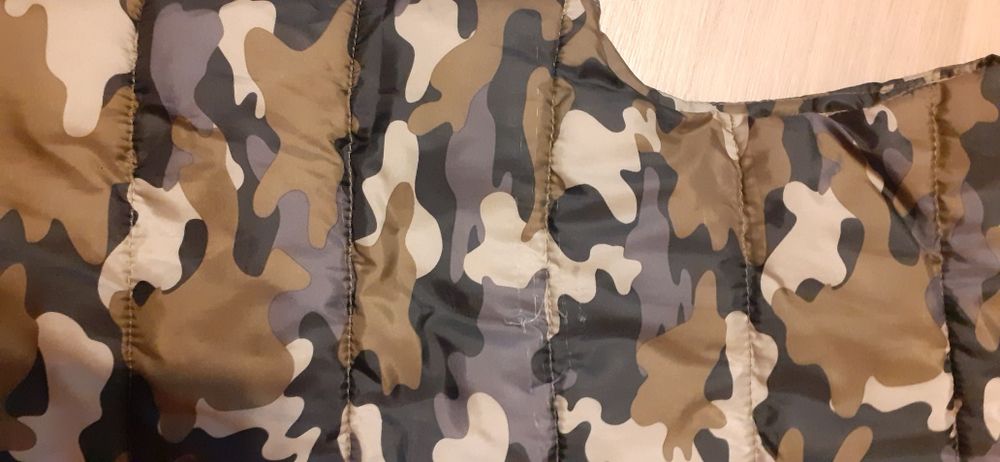 Kamizelka bezrękawnik Sinsay 116 moro