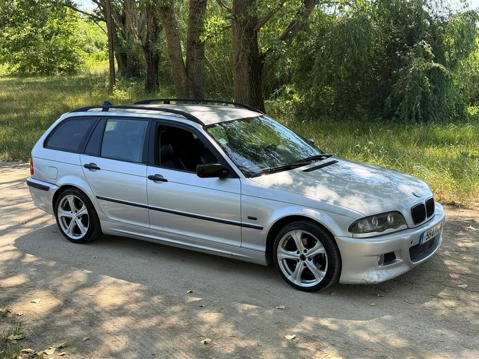 Bmw 320d e46 2004 Pak-M