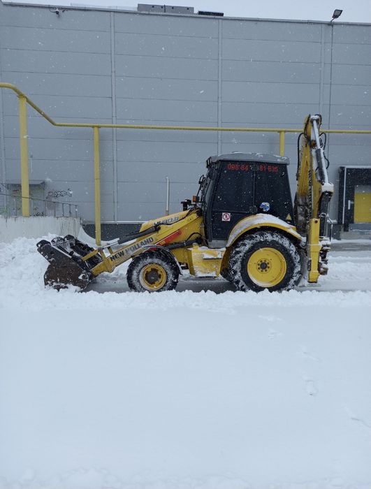Продам екскаватор погрузщик New Holland