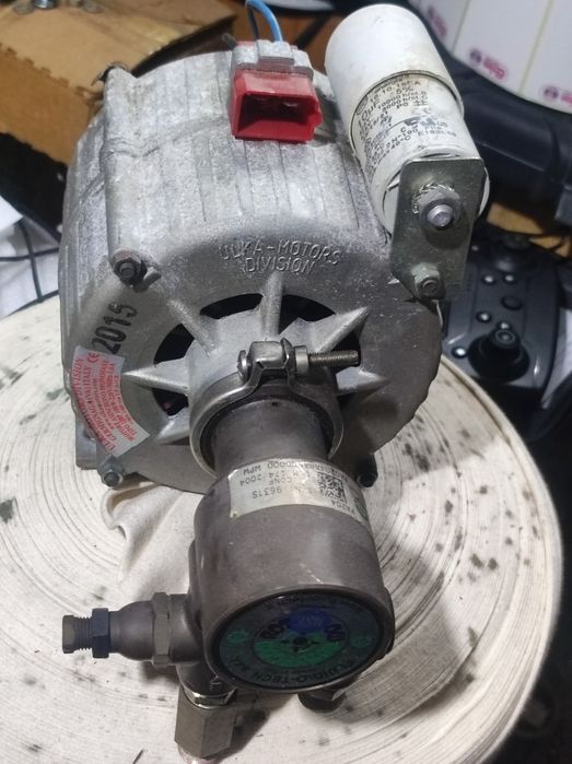 Motor bomba de palhetas