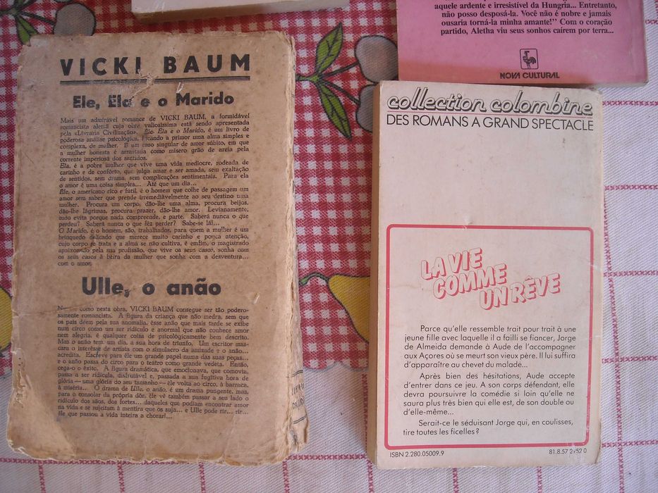 Livros antigos coleccao Flor / Colombine / Ciclame / Barbara Cartland