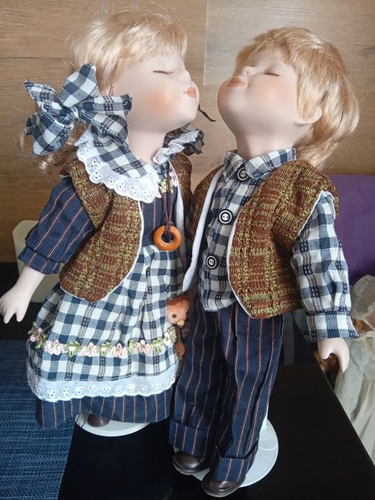 Фарфорові ляльки