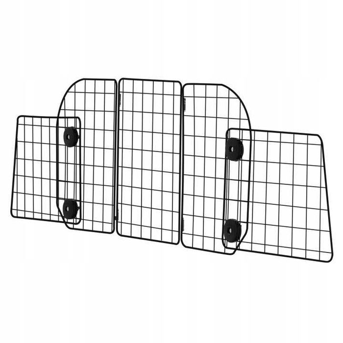 Krata bariera do auta dla psa do bagażnika SUV 152cm