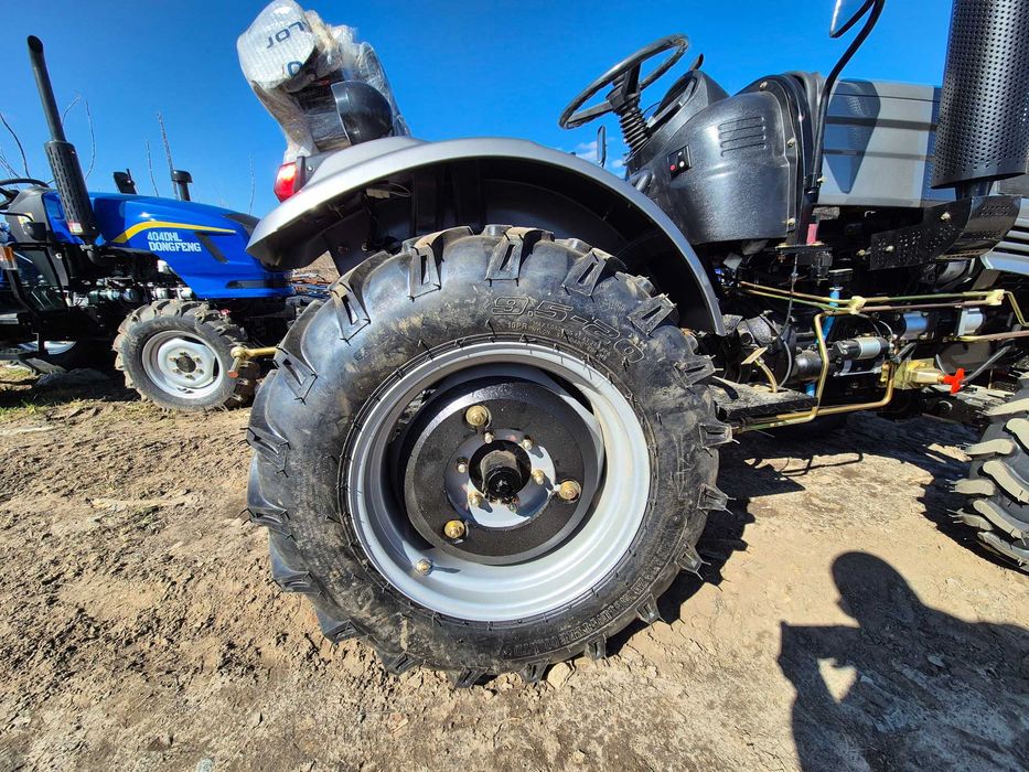 Трактор Скаут 244 4х4 полный привод доставка к дому