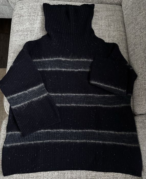 Sweter damski z golfem M Massimo Dutti