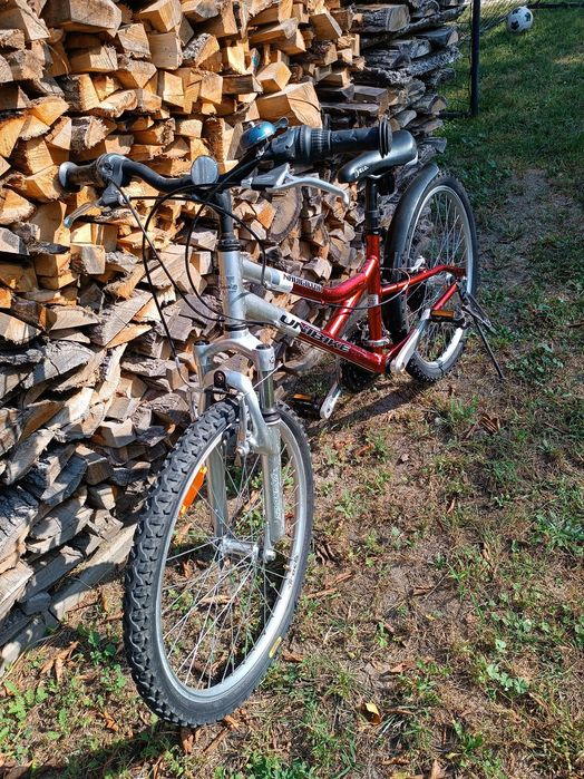 Rower koła 24 UNIBIKE  ALU Zadbany
