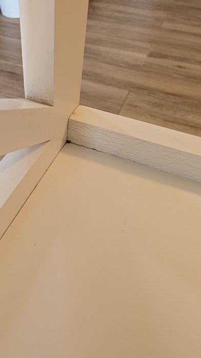 Móvel de apoio branco Jysk