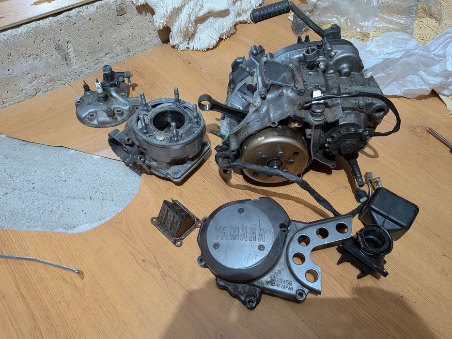 Motores dtr 125 dt125r