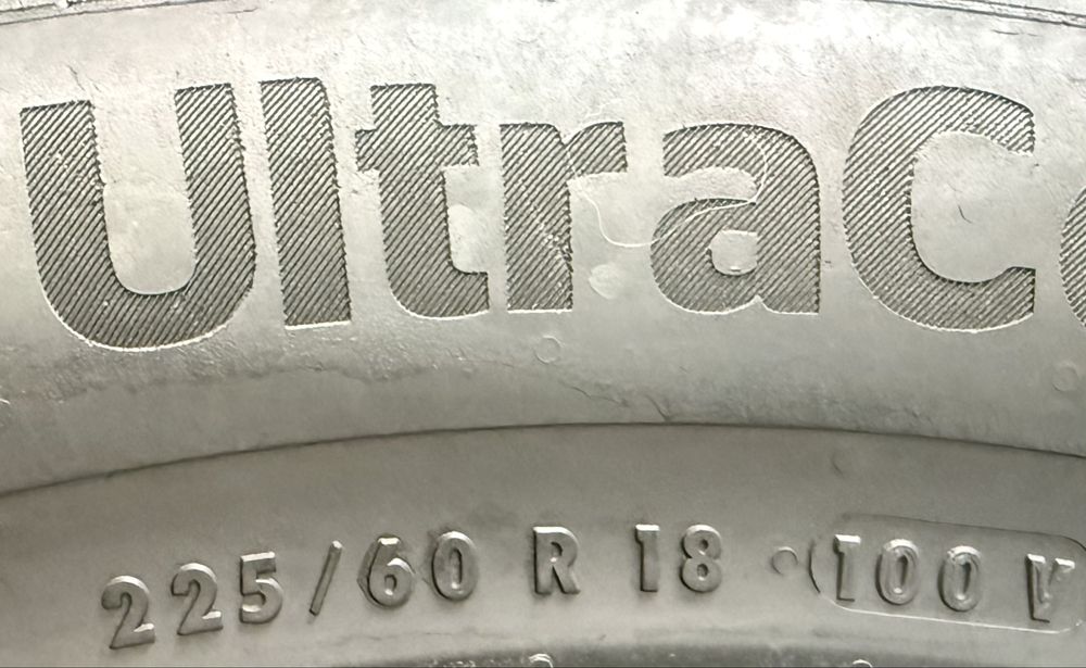Opony 225 60 R 18 100V Continental UltraContact