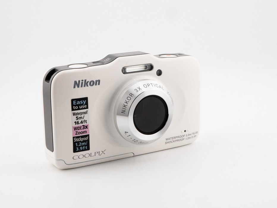 Aparat Cyfrowy Nikon Coolpix s31 | NOWA BATERIA | WODOODPORNY | CCD | Y2K