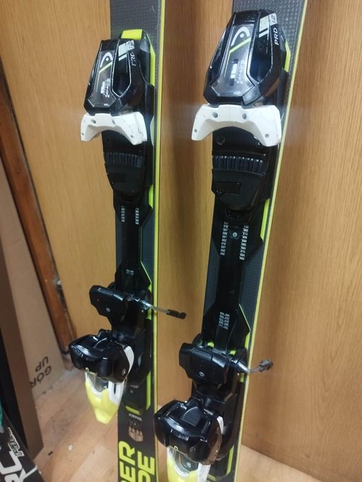 Head SuperShape iSpeed 156 cm KERS SL, stan db+, po serwisie.