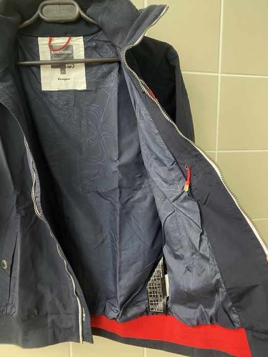 Kurtka wiosenna Race Marine Navy Blue