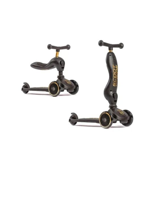 Sprzedam hulajnoge Scoot & Ride z kaskiem