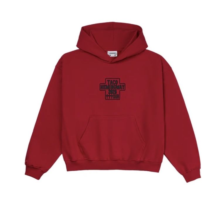 Taco Hemingway – Bluza NIEODDANA Czerwona S NOWA W FOLII Merch