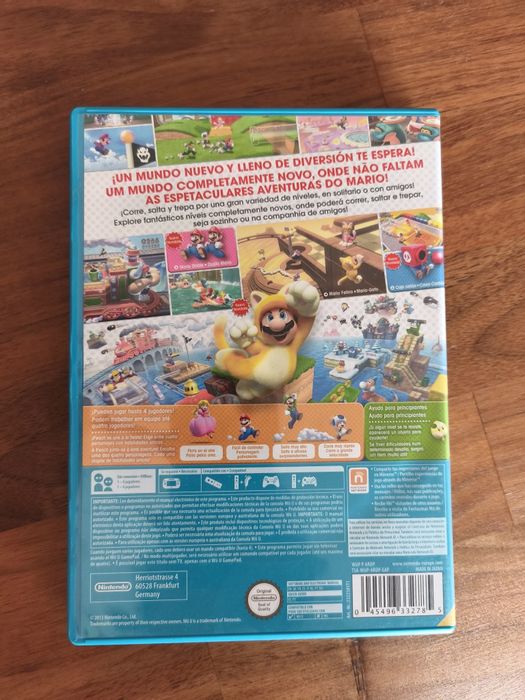 Super Mario 3D World Wii U