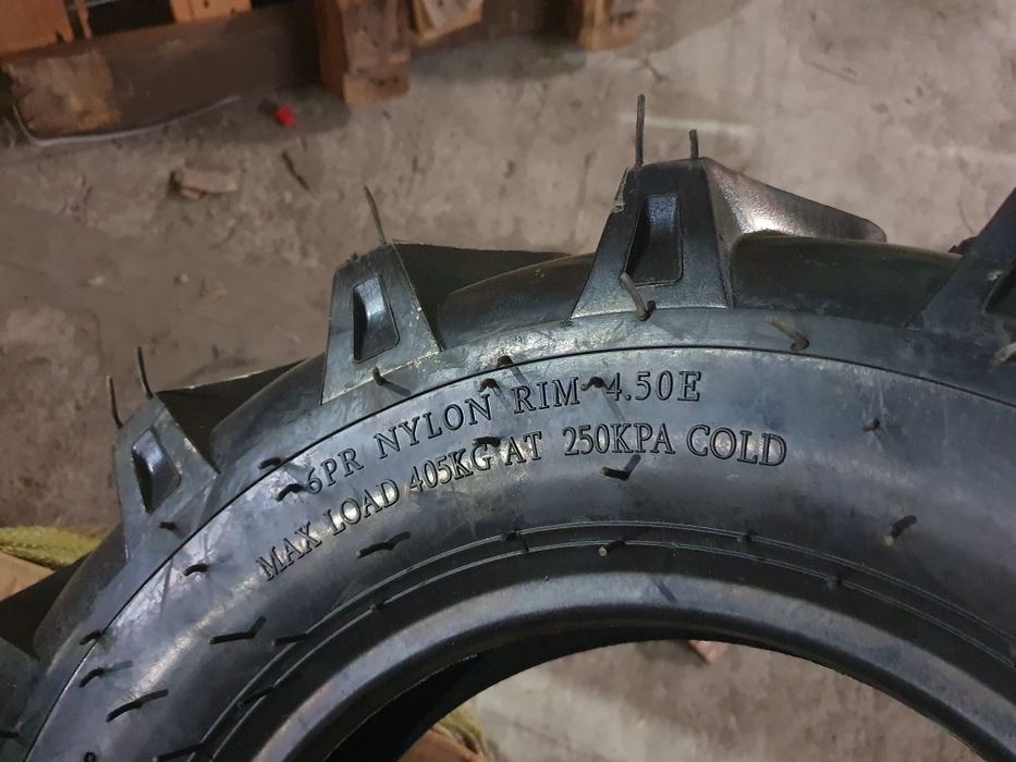 Резина Шина 6.00-12 для мотоблока