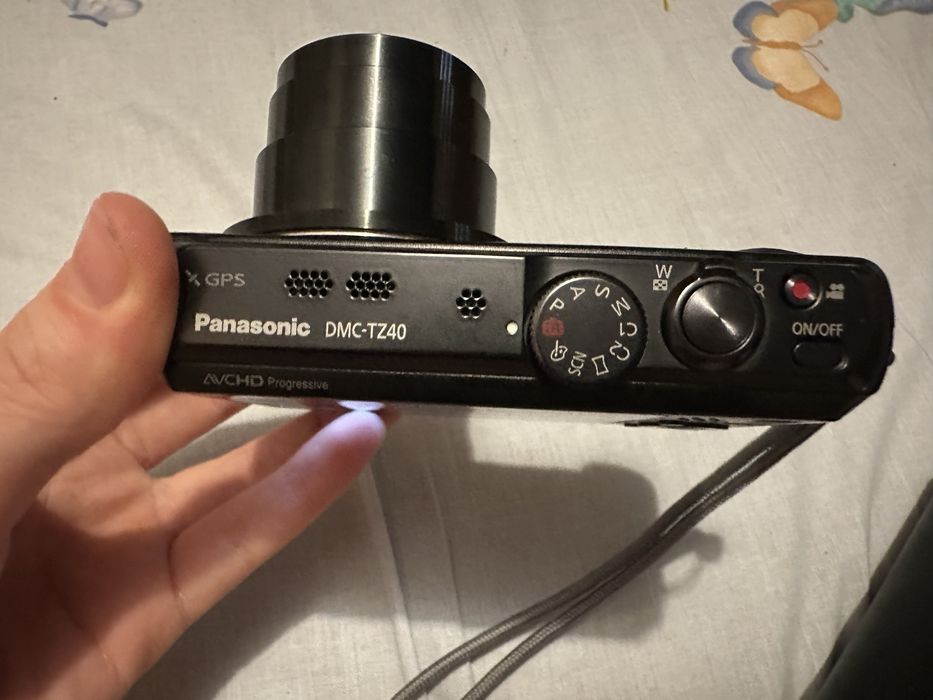 Цифрова фотокамера panasonic lumix DMS-TZ40
