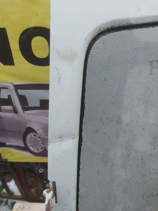 Opel Combo C drzwi lewy tył tylne lewe skrzydło kompletne