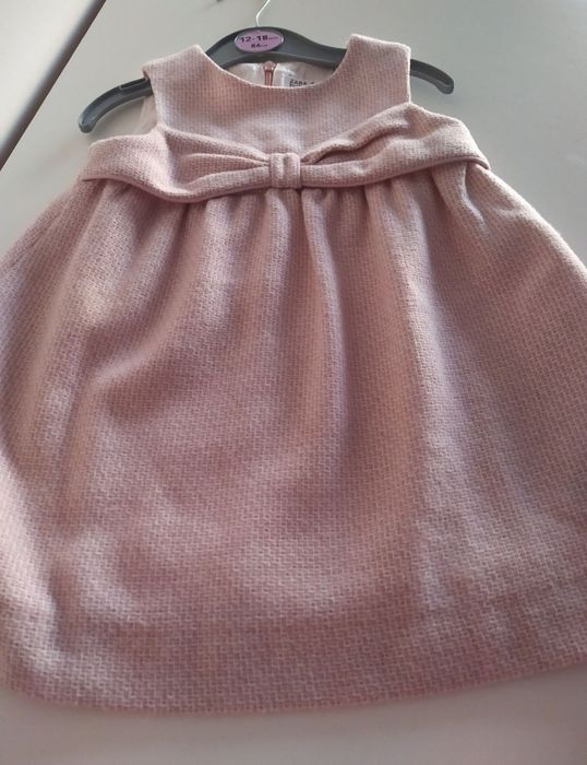 Colete e vestidos inverno 12-18m