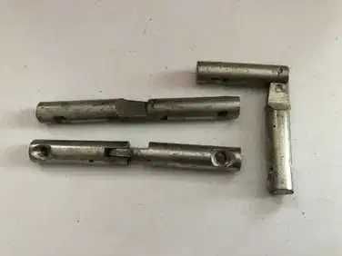 Zawias meblowy - fi 8 mm